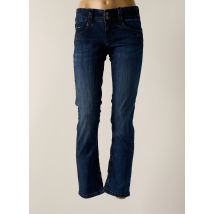PEPE JEANS - Jeans coupe droite bleu en coton - Femme - Taille TU - Modz