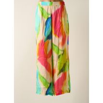 LE SUN - Pantalon large rose en viscose - Femme - Taille 36 - Modz