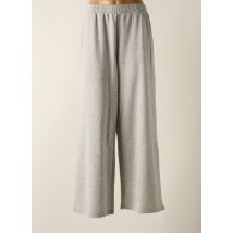 ONLY - Jogging gris en coton - Femme - Taille 40 - Modz