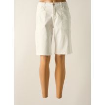 CREAM - Bermuda blanc en coton - Femme - Taille W29 - Modz