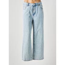 LILI SIDONIO - Jeans coupe droite bleu en coton - Femme - Taille 42 - Modz