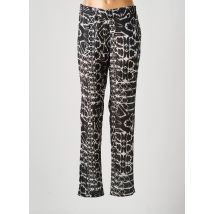 RELISH - Pantalon droit vert en polyester - Femme - Taille 38 - Modz