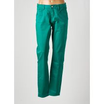 CREAM - Pantalon slim vert en coton - Femme - Taille TU - Modz
