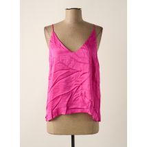LE SUN - Top rose en viscose - Femme - Taille 40 - Modz