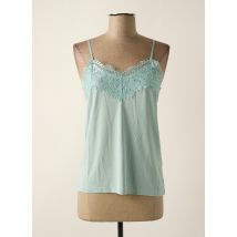 ICHI - Top bleu en modal - Femme - Taille 40 - Modz