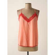 LILI SIDONIO - Top orange en polyester - Femme - Taille 42 - Modz