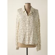 IMPERIAL - Chemisier beige en viscose - Femme - Taille 40 - Modz