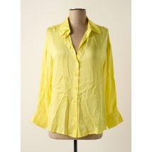 LE SUN - Chemisier jaune en viscose - Femme - Taille 38 - Modz