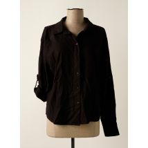 ICHI - Chemisier noir en lin - Femme - Taille 36 - Modz