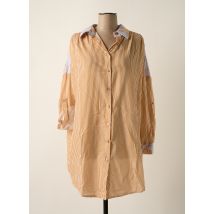 LOKITA - Chemisier orange en coton - Femme - Taille 38 - Modz