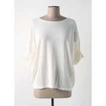 KARMA KOMA - Pull blanc en viscose - Femme - Taille TU - Modz