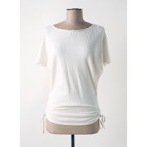 A.POIL - Pull beige en coton - Femme - Taille 40 - Modz