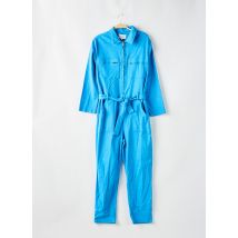 LA PETITE FRANCAISE - Combi-pantalon bleu en coton - Femme - Taille 34 - Modz