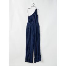 KARMA KOMA - Combi-pantalon bleu en soie - Femme - Taille 38 - Modz