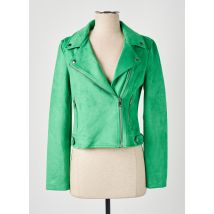 VERO MODA - Veste casual vert en polyester - Femme - Taille 34 - Modz