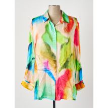 LE SUN - Chemisier vert en viscose - Femme - Taille 42 - Modz