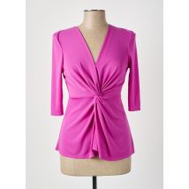 L'ATELIER DE MILA - Top violet en polyester - Femme - Taille TU - Modz