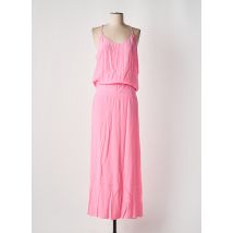 KARMA KOMA - Robe longue rose en viscose - Femme - Taille 36 - Modz