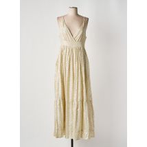 PURPLE QUEEN - Robe longue beige en viscose - Femme - Taille 38 - Modz