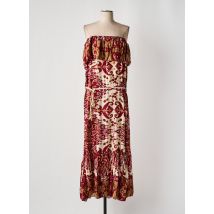 ITALIAN STYLE - Robe longue rouge en viscose - Femme - Taille TU - Modz