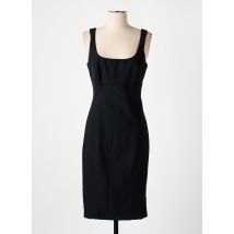 RELISH - Robe mi-longue noir en polyamide - Femme - Taille 42 - Modz