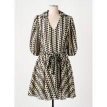 HOLLY & JOEY - Robe courte noir en coton - Femme - Taille 36 - Modz