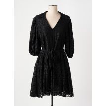 HOLLY & JOEY - Robe courte noir en coton - Femme - Taille 38 - Modz
