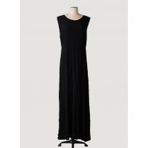 KARMA KOMA - Robe longue noir en viscose - Femme - Taille 40 - Modz