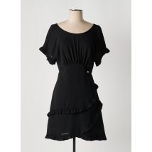 FRACOMINA - Robe courte noir en polyester - Femme - Taille 36 - Modz