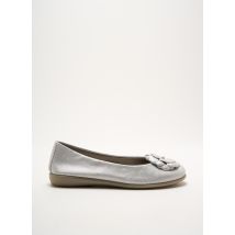 THE FLEXX - Ballerines argent en cuir - Femme - Taille 36 - Modz