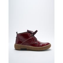 JOSEF SEIBEL - Baskets rouge en cuir - Femme - Taille 36 - Modz