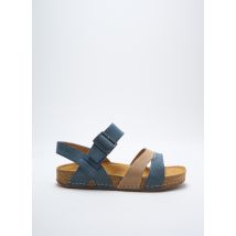 JOSEF SEIBEL - Sandales/Nu pieds bleu en cuir - Femme - Taille 41 - Modz