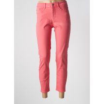 JENSEN - Jeans coupe slim rose en coton - Femme - Taille 36 - Modz
