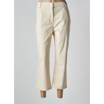 JULIE GUERLANDE - Pantacourt beige en coton - Femme - Taille 52 - Modz