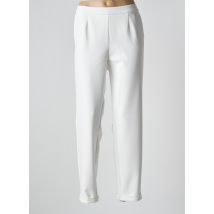 FRANK WALDER - Jegging blanc en polyester - Femme - Taille 46 - Modz