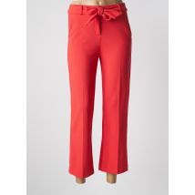 TUZZI - Pantalon 7/8 rouge en polyester - Femme - Taille 40 - Modz