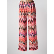BETTY BARCLAY - Pantalon droit orange en polyester - Femme - Taille 40 - Modz