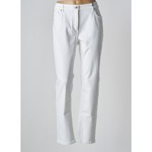 BETTY BARCLAY - Jeans coupe slim blanc en coton - Femme - Taille 48 - Modz