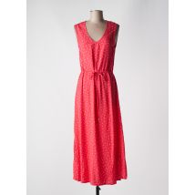 ÉTYMOLOGIE - Robe longue rouge en viscose - Femme - Taille 36 - Modz