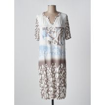 BETTY BARCLAY - Robe mi-longue blanc en viscose - Femme - Taille 44 - Modz