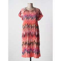 BETTY BARCLAY - Robe mi-longue rose en polyester - Femme - Taille 40 - Modz