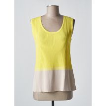 SCORZZO - Pull jaune en viscose - Femme - Taille 42 - Modz