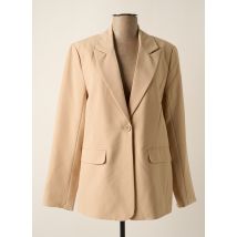 JENSEN - Blazer beige en polyester - Femme - Taille 40 - Modz