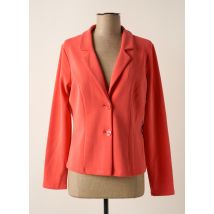 BETTY BARCLAY - Blazer orange en polyester - Femme - Taille 46 - Modz