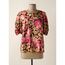 KAFFE - Blouse rose en viscose - Femme - Taille 40 - Modz