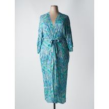JULIE GUERLANDE - Veste kimono bleu en viscose - Femme - Taille 46 - Modz