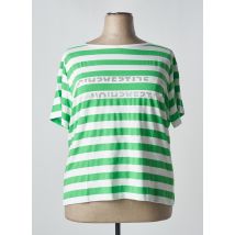 TUZZI - Top vert en viscose - Femme - Taille 50 - Modz