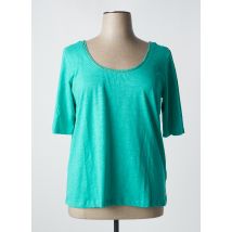 ÉTYMOLOGIE - T-shirt vert en elasthane - Femme - Taille 46 - Modz