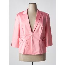 BETTY BARCLAY - Blazer rose en coton - Femme - Taille 46 - Modz