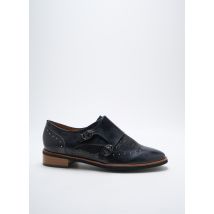KARSTON - Derbies noir en cuir - Femme - Taille 39 - Modz